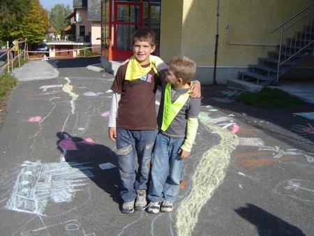 Akcija Ulice otrokom